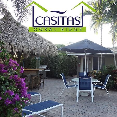 Hotel Casitas Coral Ridge Fort Lauderdale Exterior foto