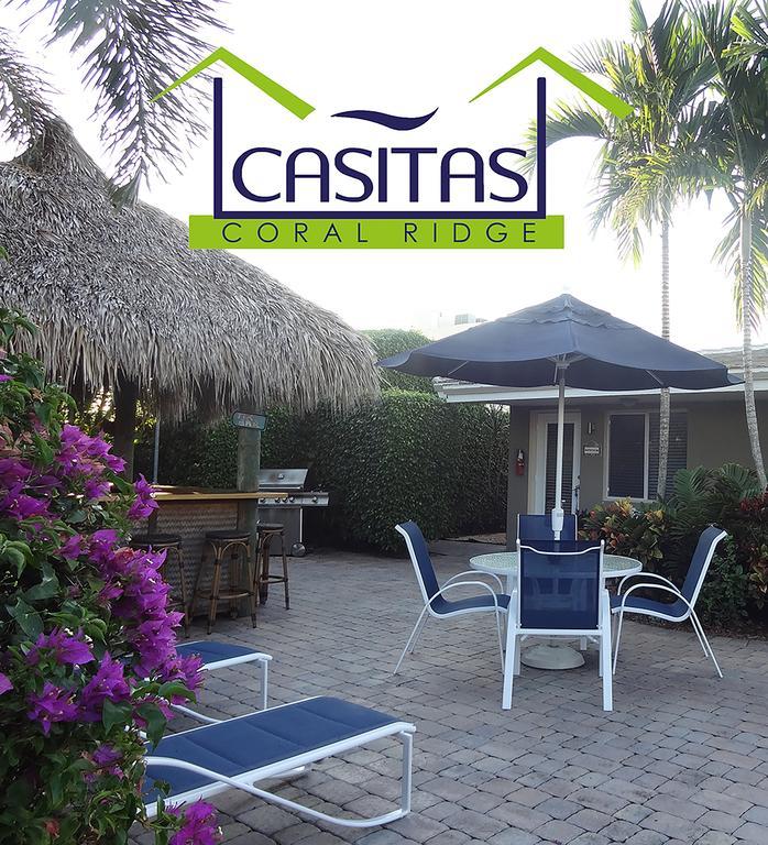 Hotel Casitas Coral Ridge Fort Lauderdale Exterior foto