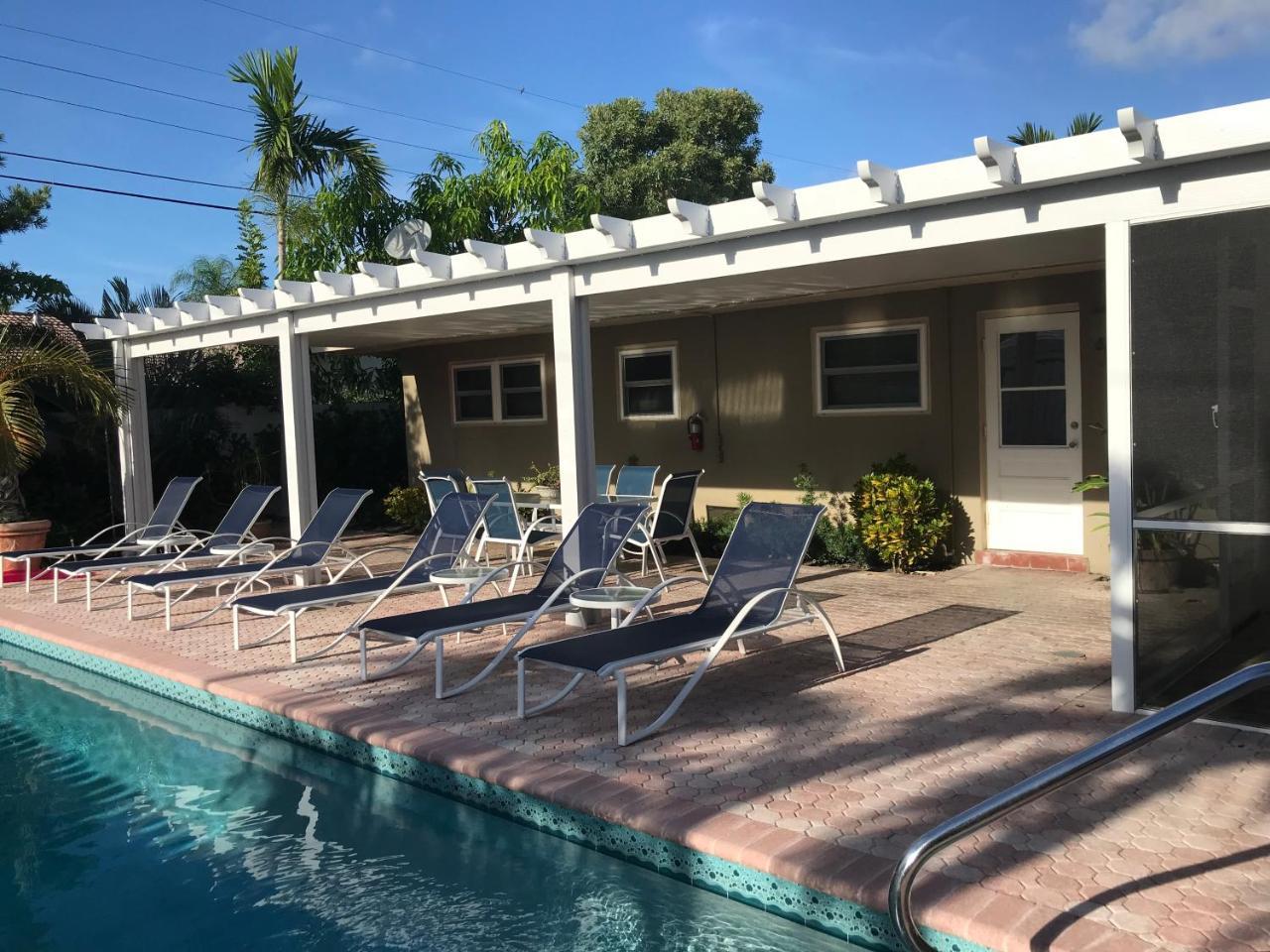 Hotel Casitas Coral Ridge Fort Lauderdale Exterior foto
