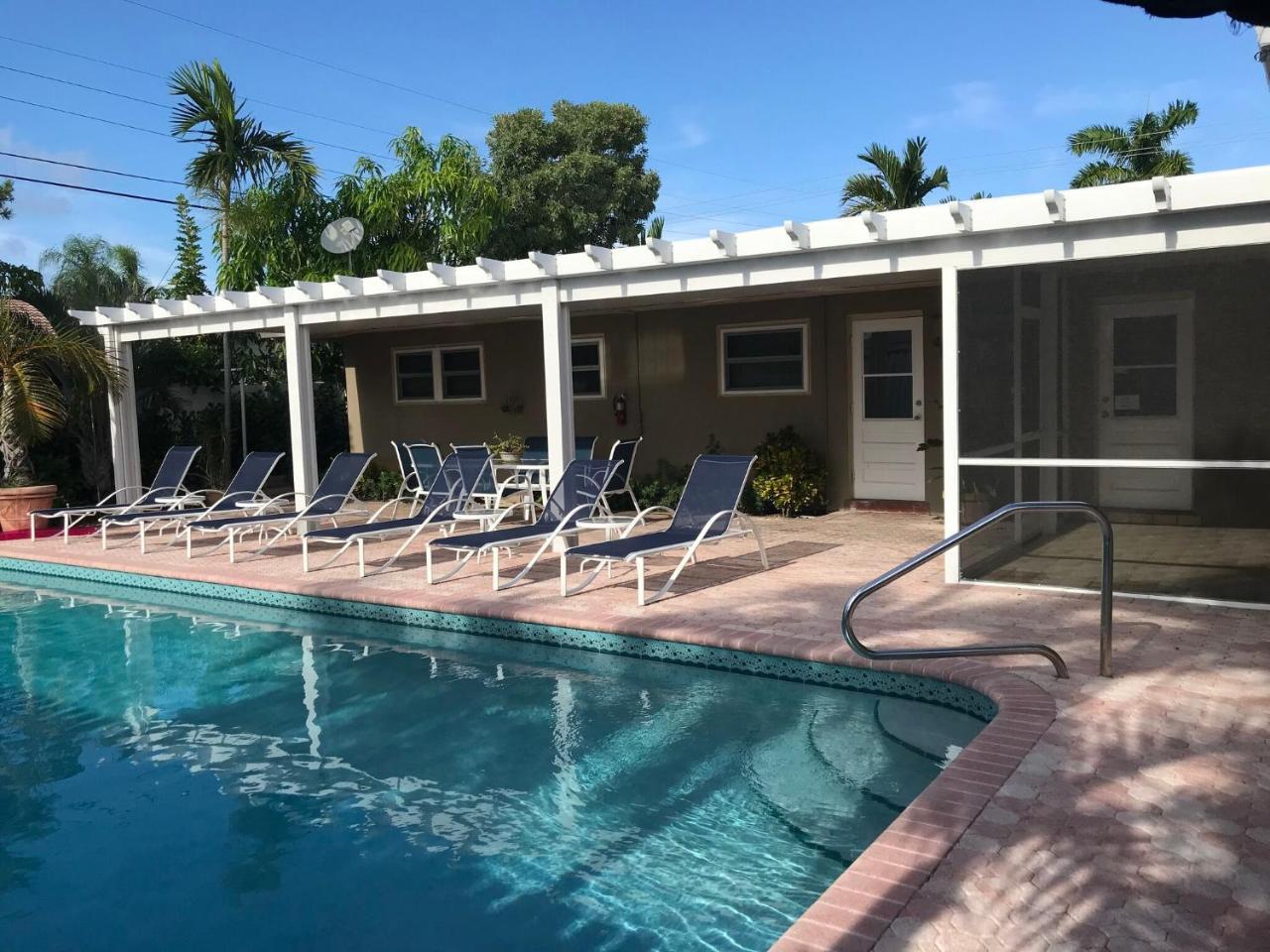 Hotel Casitas Coral Ridge Fort Lauderdale Exterior foto
